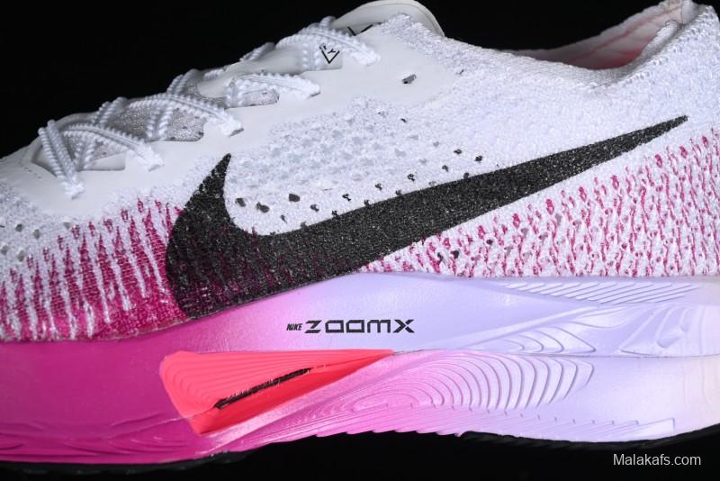 Nike ZoomX Vaporfly NEXT% 3 Marathon Series Foam Ultra-Light Cushioned Running Shoes - DV4129-104