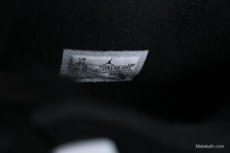 Nike Air Jordan 4 Retro White Thunder Basketball Shoes - FQ8138-001