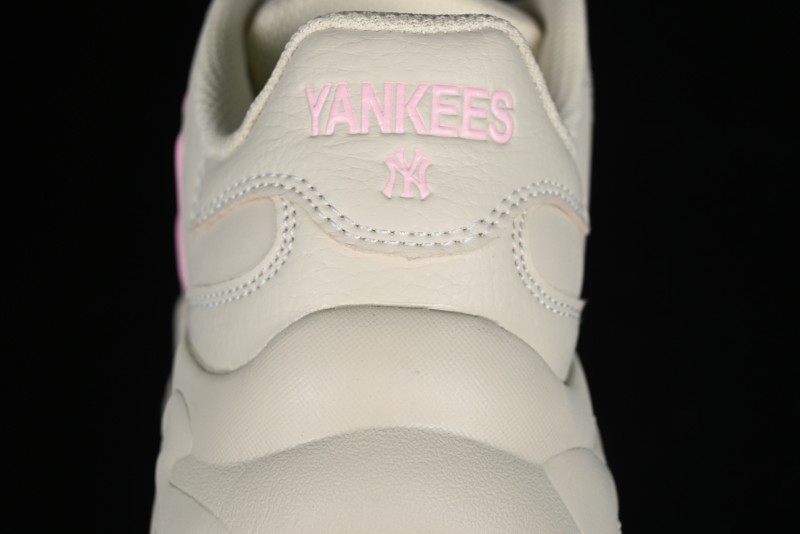New York Yankees MLB Bigball Chunky Window Thick Sole Casual Sneakers - 3ASHBCW3N50IVS