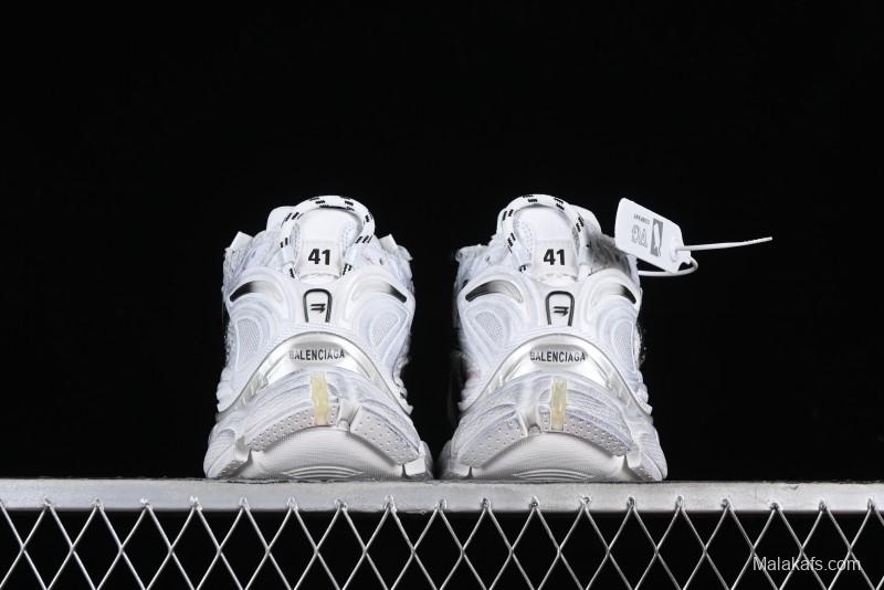 Balenciaga Runner Kith Four Color Retro Casual Sneakers - WRUNG9010