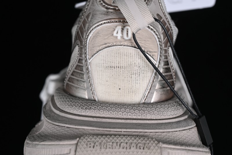 Balenciaga Phantom Sneaker Outdoor Running Shoes with Transparent Heel Strap - WTRMH2200