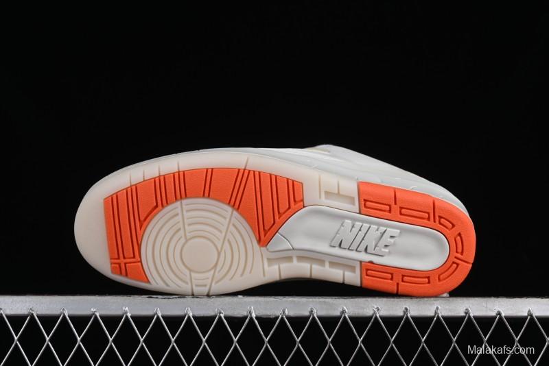 Nike Air Jordan 2 Low Christmas DV7128-110 Basketball Shoes