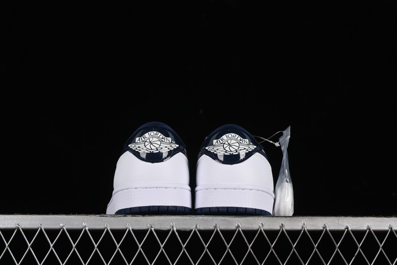 Nike Air Jordan 1 Low '85 Metallic Blue Retro Sneakers - FB9933-141