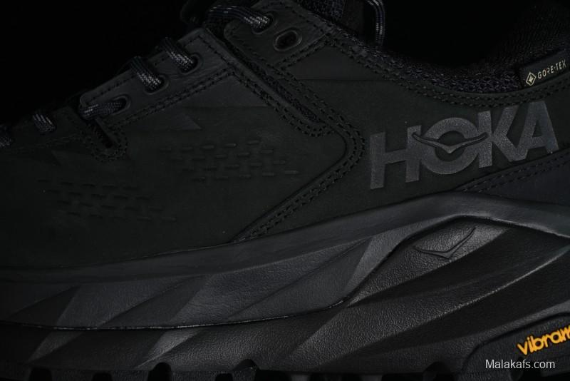 HOKA ONE ONE Kaha Low GTX Trail Running Shoes with Cushioned Midsole and Waterproof Design - 1118586 BCCG