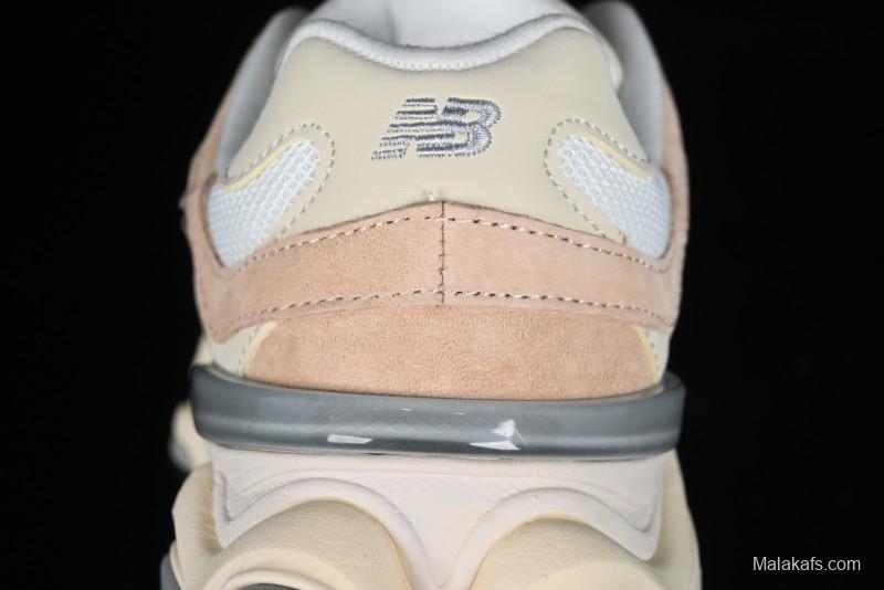 Joe Freshgoods x New Balance NB9060 Retro Casual Running Sneakers with ABZORB Cushioning - U9060WNA