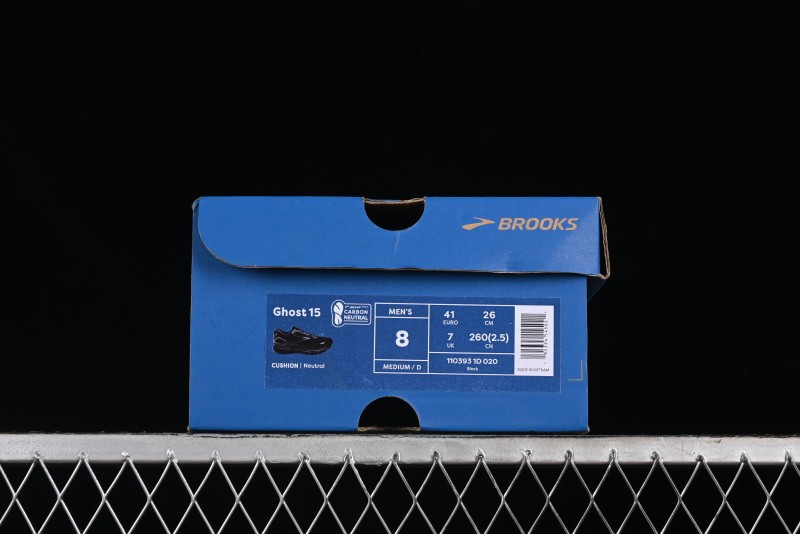 Brooks Ghost 15 Low-Cut Breathable Cushioned Support Running Shoes - 1103931D020