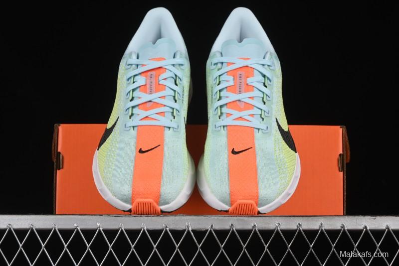 Nike Air Zoom Pegasus 35 Running Shoes with Breathable Mesh and Zoom Air Cushion - FQ7261-400