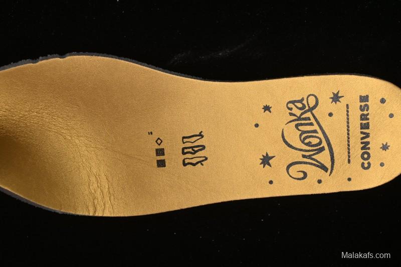 Converse Wonka x Converse Chuck Taylor All Star High Top Vintage Corduroy Shoes - A08153C