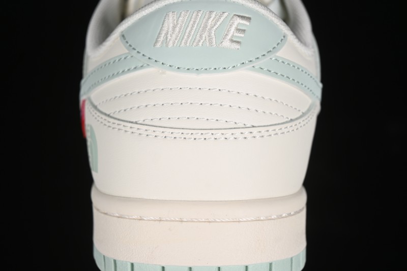 Nike SB Dunk Low The North Face Supreme Collaboration - Bamboo Green Anniversary Custom Low-Top Casual Skate Shoes - XX2025-658