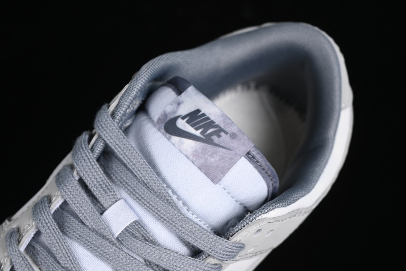 Nike Dunk Low Cool Grey SB Skateboarding Shoes with Washed Effect - FV1167-001