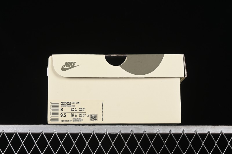 Nike Nocta x Nike Air Force 1 '07 Low Casual Sneakers in Beige Green - NO0224-027