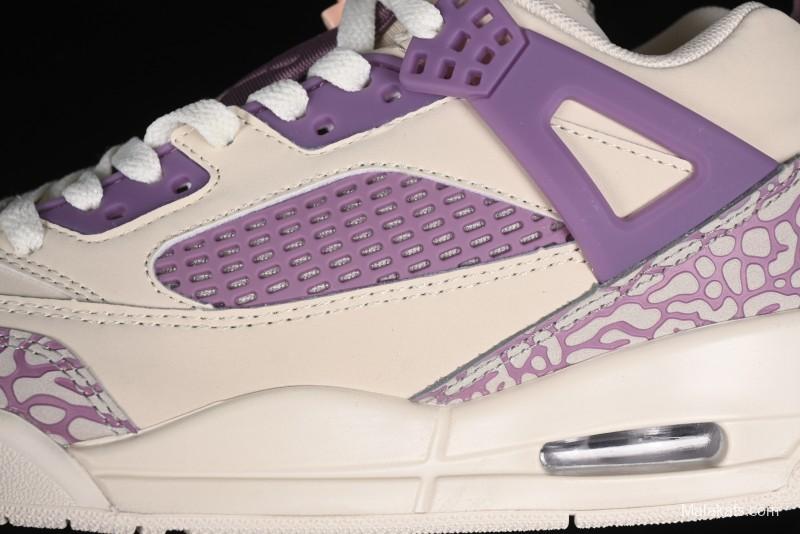 Nike Jordan Spizike Low AJ Retro Casual Shoes with Air Jordan 3, 4, 5, 6 Design Elements - FQ3950-200