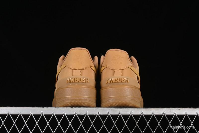 Nike Air Force 1 '07 Low Sneakers Collaboration with Ambush - DV3464-008