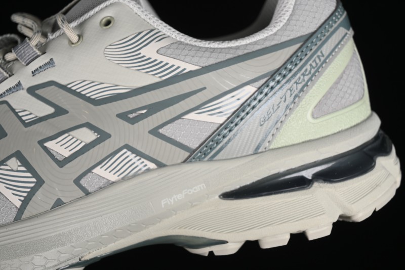 Asics Gel-Terrain Retro Breathable Casual Shoes Cushioned Men's Durable Running Sneakers - 1203A342-020