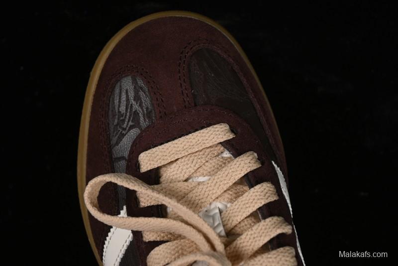 Adidas Originals Gazelle Indoor Retro Casual Slip-Resistant Wear-Resistant Low-Top Sneakers - JP5671