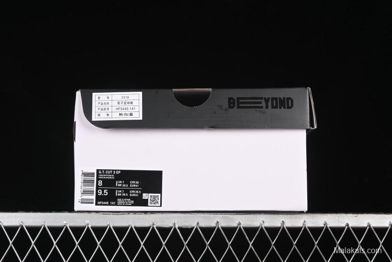 Nike Air Zoom G.T.Cut 3 EP Basketball Shoes with Responsive Cushioning - HF5445-141