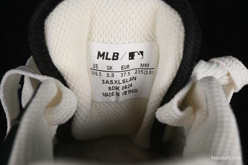 New York Yankees MLB Chunky Liner SL Canvas Sneakers with Thick Sole - 3ASXLSL4N50BKS