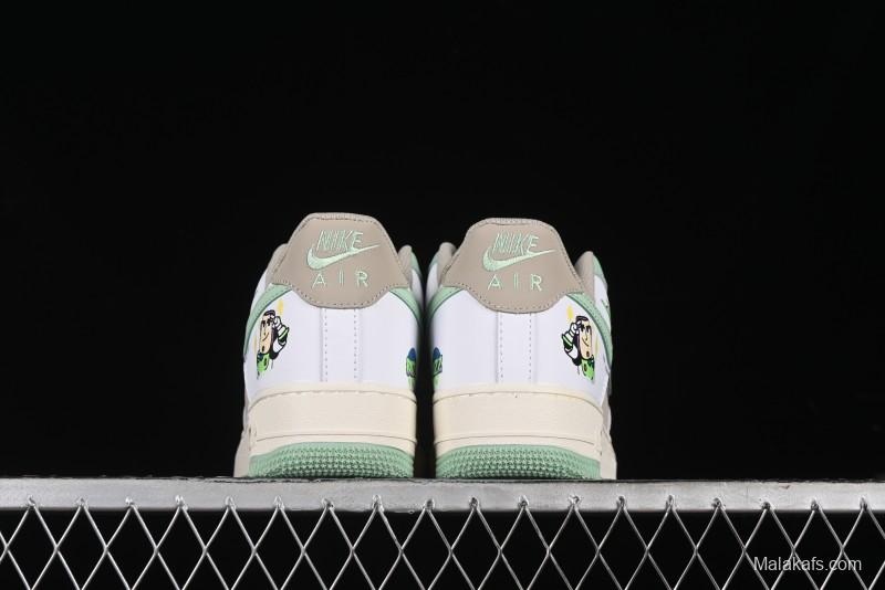 Nike Air Force 1 '07 Low Buzz Lightyear Casual Sneakers - CJ0304-110
