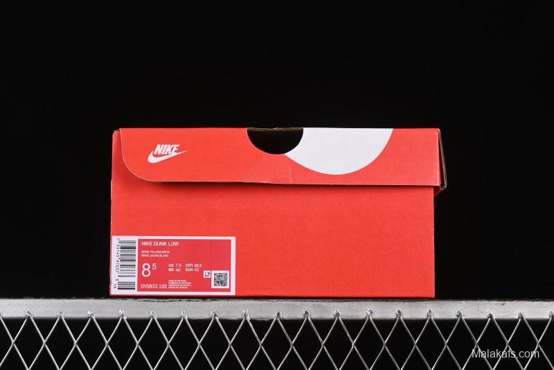 Nike Dunk Low SB Lemon Mojito Casual Skate Shoes - DV0833-100