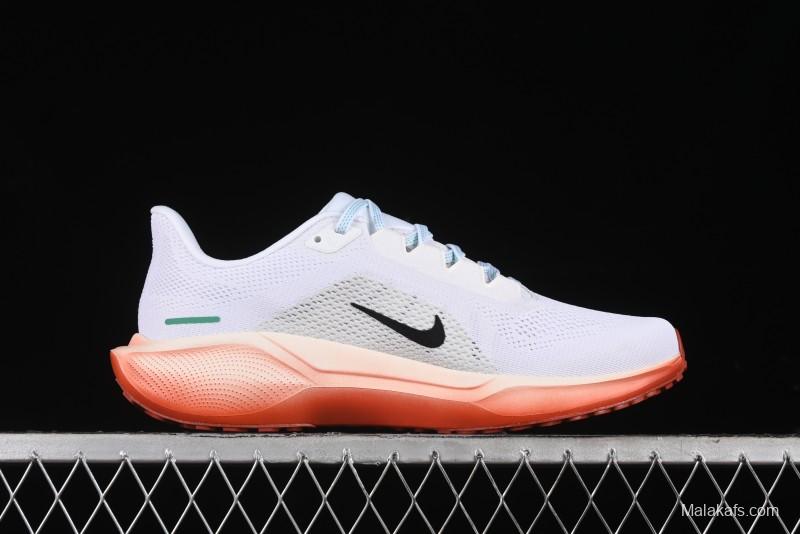 Nike Air Zoom Pegasus 41 Lightweight Breathable Running Shoes with Cushioning - HJ7037-100