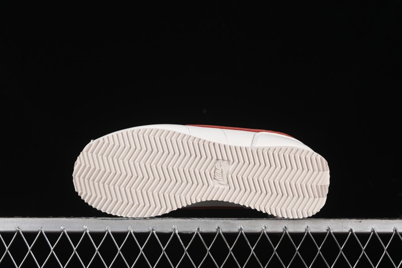 Nike Classic Cortez Leather Collaboration Retro Original Leather Running Shoes - FZ5167-133