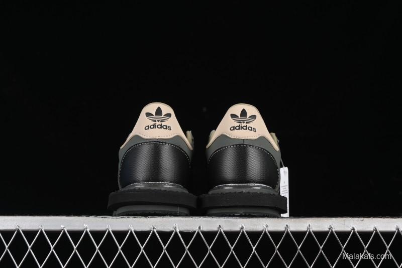 Adidas Originals Campus Mfx Reboot Low-Top Casual Shoes with Die-Cut Design and Anti-Slip Sole - GX1360