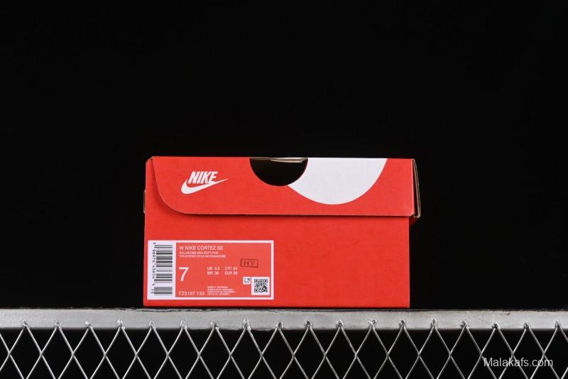 Nike Classic Cortez Leather Collaboration Retro Original Leather Running Shoes - FZ5167-133