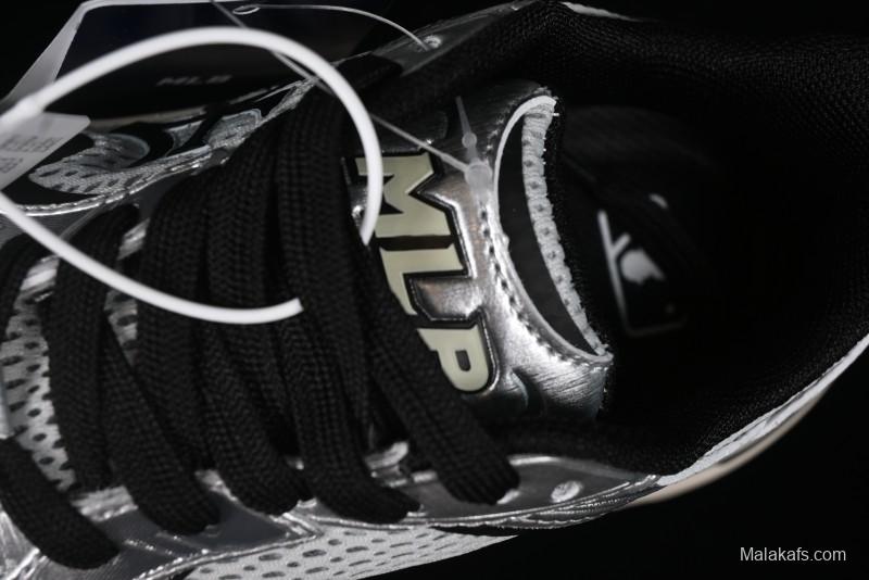 New York Yankees MLB Bigball Chunky Curve Thick Sole Sandals - 3ARNSPL4N50SIS