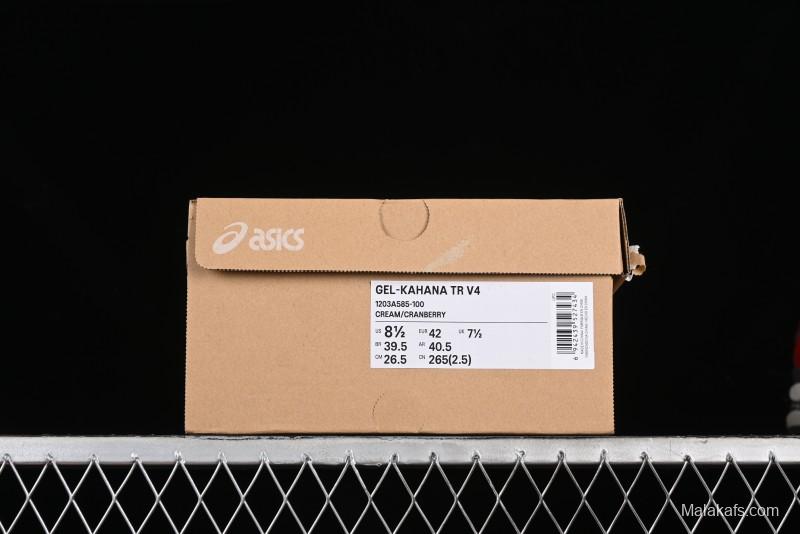 Asics Gel-Kahana Tr V4 Running Shoes with FF BLAST PLUS Cushioning Technology - 1203A585-100