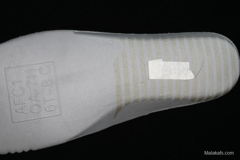 Nike Air Force 1 '07 Low Casual Sneakers with Anime-Inspired Hand-Painted Design and Triple Swoosh Shadow - CW2288-111