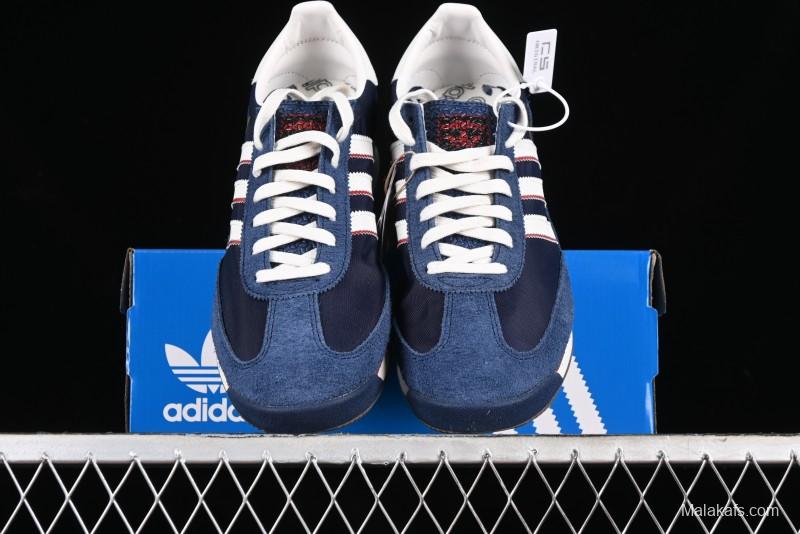 Adidas Originals SL 72 RS Retro Running Shoes with Ecotex Tongue and EVA Midsole - IH0895