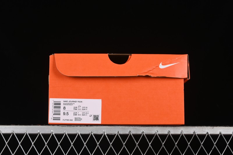 Nike Journey Run 2024 Low-Top Casual Running Shoes with Shock Absorption Anti-Slip and Wear-Resistant Design - FJ7765-002