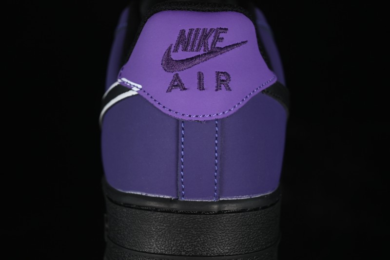 Nike Air Force 1 '07 Low Casual Sneakers with Full-Length Air Cushion - DD8959-002