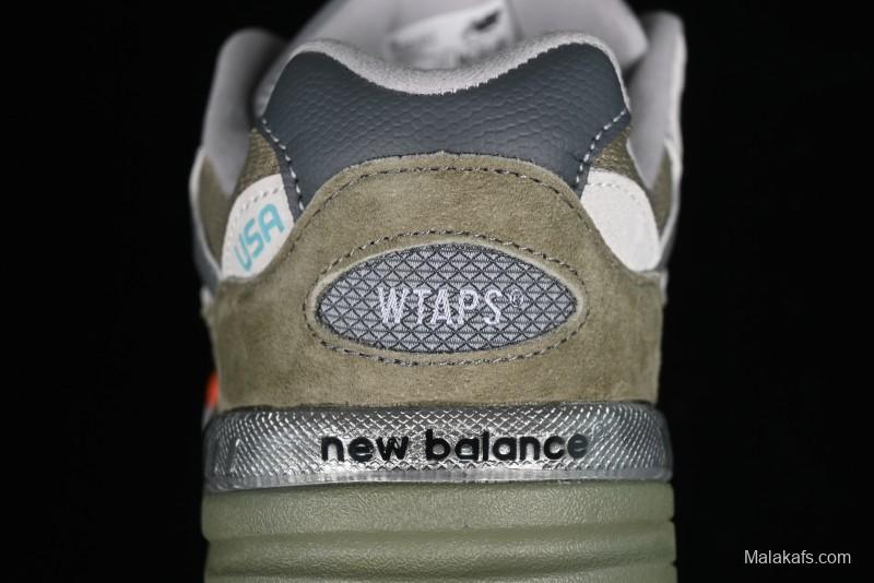 New Balance Made In USA M992 Series Classic Retro Casual Running Shoes - M992WT