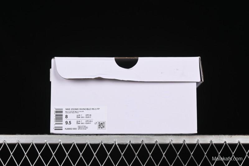 Nike Zoom X Invincible Run FK 3 Marathon Performance Running Shoes - HJ6655-900