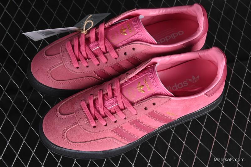 Adidas Originals Gazelle Indoor Retro Casual Slip-Resistant Wear-Resistant Low-Top Sneakers - JI2585