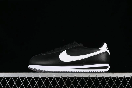 Nike Classic Cortez Leather Retro Running Shoes - DM4044-001