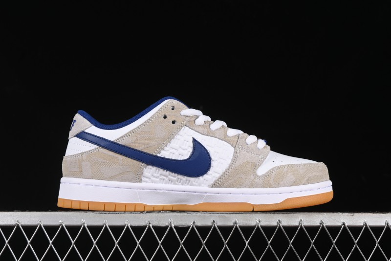 Nike SB Dunk Low Rayssa Leal Pro Skate Shoes with Colorful Smiley Laces - FZ5251-001
