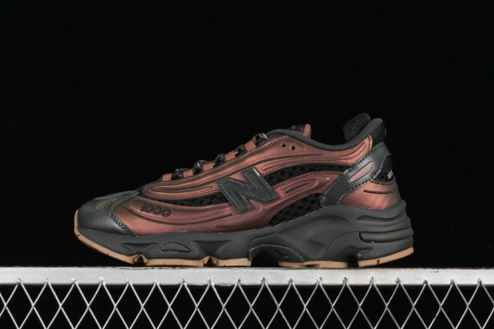 New Balance 1000 Series Retro Dad Style Low-Top Casual Running Shoes - M1000JF1