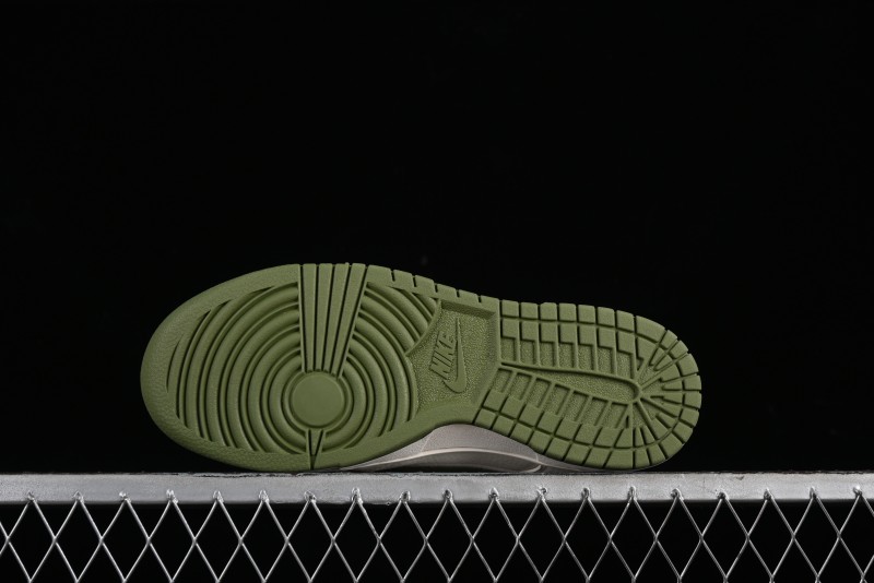 Nike SB Dunk Low NOCTA Anniversary Customized Low-Top Casual Sneakers with White and Green Swoosh - DQ1098-388