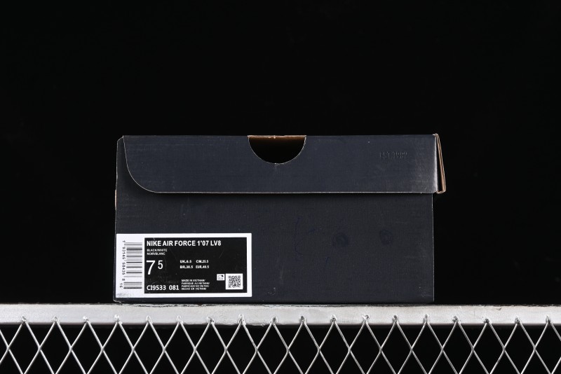 Nike Air Force 1 '07 Low Graffiti Swoosh Casual Sneakers - CI9533-081