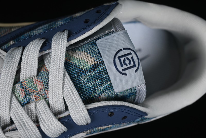 Nike Travis Scott x Fragment Design x Air Jordan 1 Low OG SP Retro Sneakers - JH6088-707
