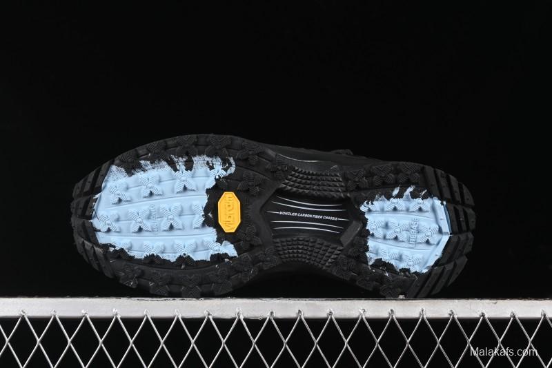 Moncler Trailgrip GTX Hiking Shoes with Cordura Nylon Gore-Tex Waterproof and Vibram Outsole - M00080M3457