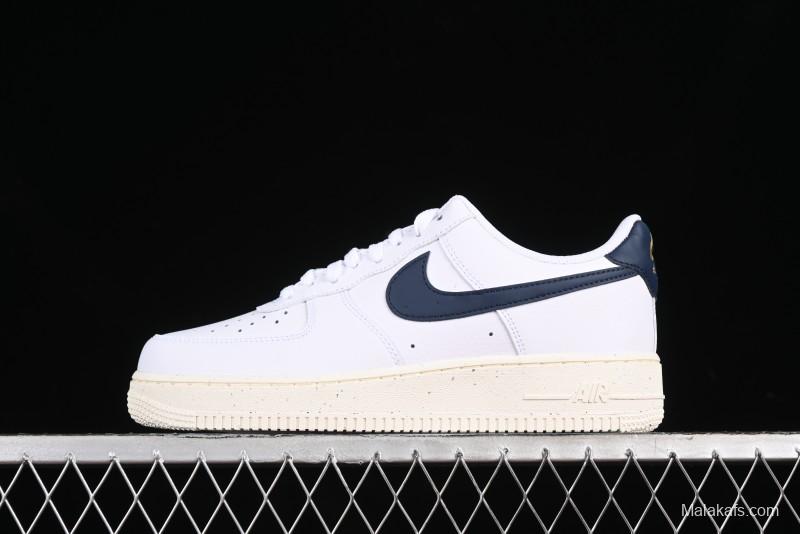 Nike Air Force 1 '07 Low Casual Sneakers with Full-Length Air Cushion - FZ6768-100