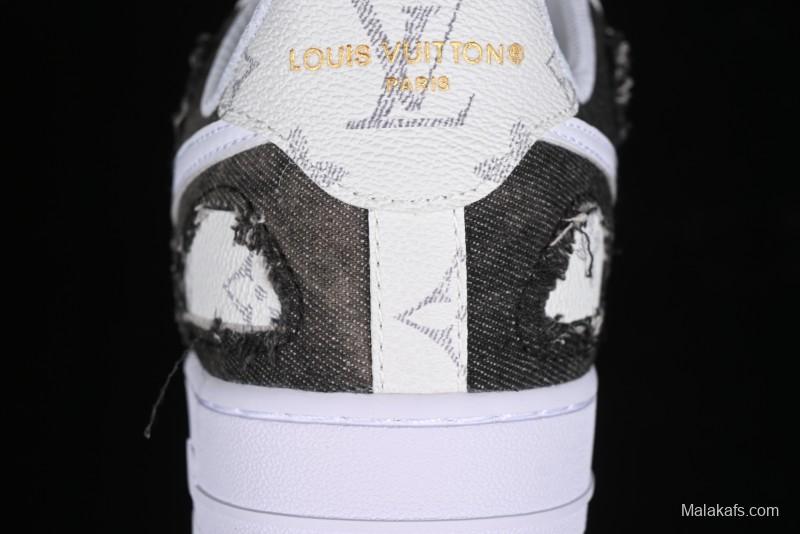 Nike Air Force 1 '07 Low Custom Casual Sneakers - CW2288-111