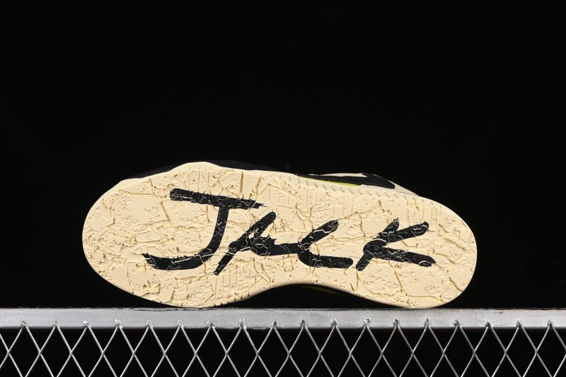 Nike Travis Scott x Jordan Cut The Check AJ1 Hook and Loop Fashion Basketball Shoes - FZ8117-102