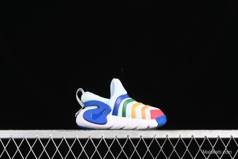 Nike Dynamo Go Flyease Kids' Shoes with Easy-On Heel Design - DH3438-400