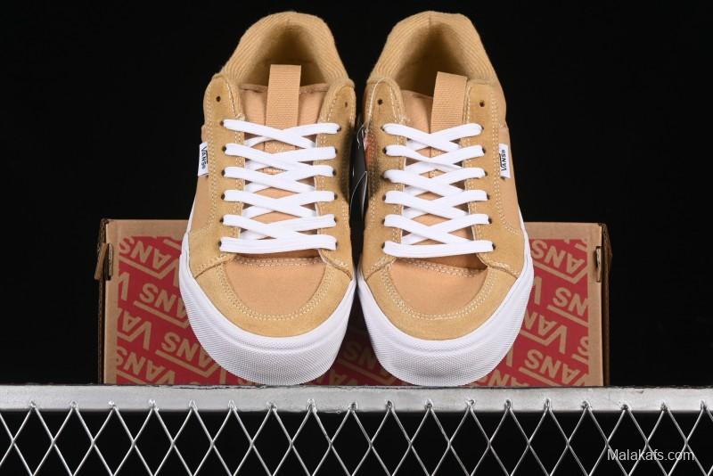 Vans Chukka Push Low-Top Skate Shoes in Beige with Slip-Resistant Sole - VN000CZW4MG