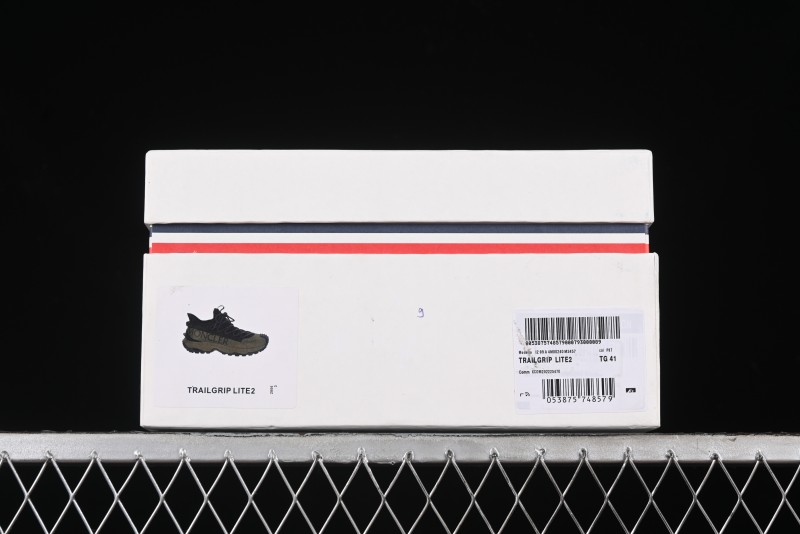 Moncler Trailgrip GTX Hiking Shoes with Cordura Nylon Gore-Tex Waterproof and Vibram Outsole - M00240M3457