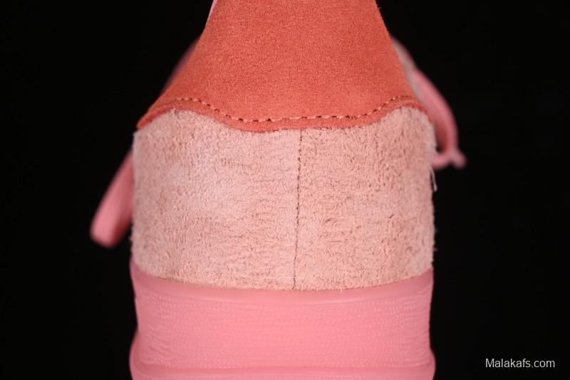 Adidas Originals Gazelle Indoor Retro Casual Slip-Resistant Wear-Resistant Low-Top Sneakers - IG6782